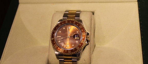 Rolex GMT “Occhio di Tigre” 1990 – VENDUTO