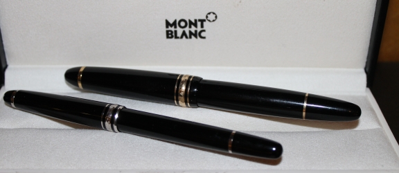 Penna “Mont Blanc” – VENDUTA
