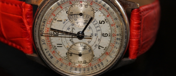 Orologio “Breitling” vintage cronografo – VENDUTO