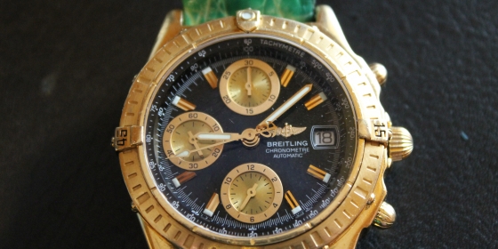 Breitling Chronometre 18 kt – VENDUTO