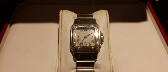 Cartier Santos Lady- Venduto