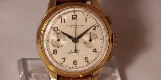Chronometre Suisse Ref 45525