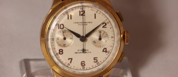 Chronometre Suisse Ref 45525