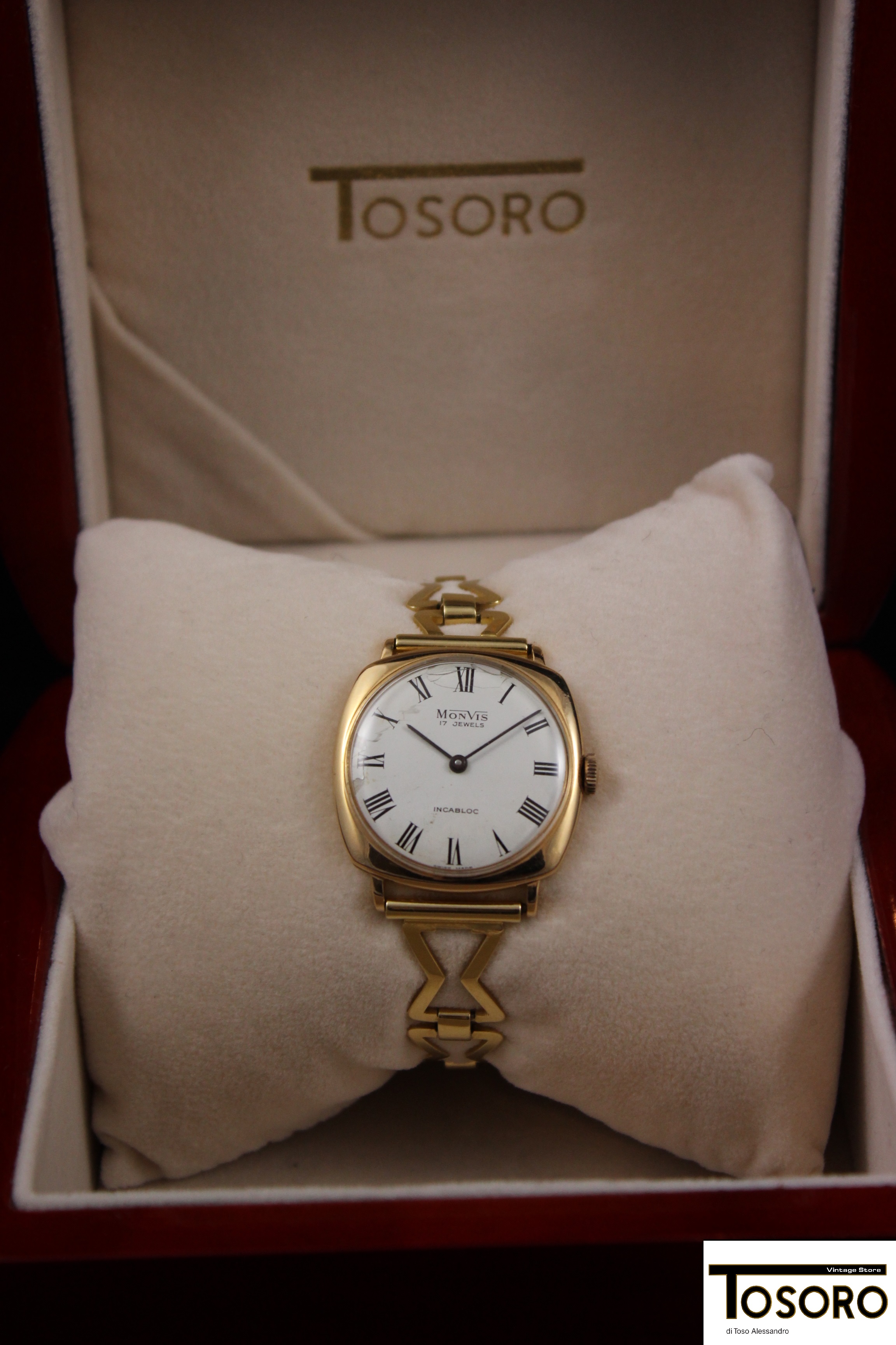 Monvis 17 Jewels Vintage