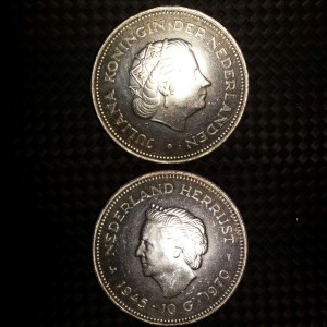 moneta 10 gulden 1970