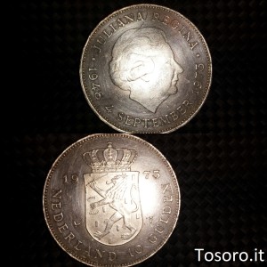 moneta 10 gulden 1973